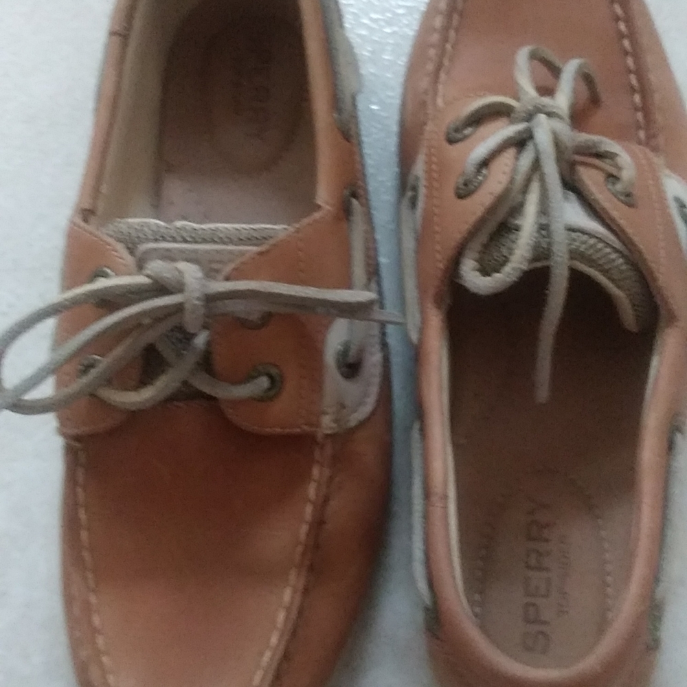 Sperry casual shoes worn 3 times